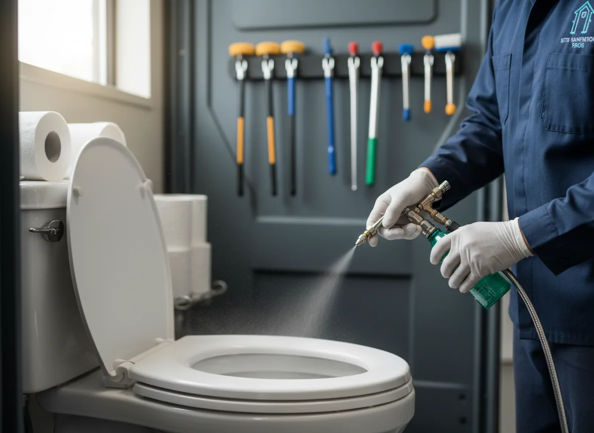 Why choose Construction Site Porta Potty Rental in Rescue, CA